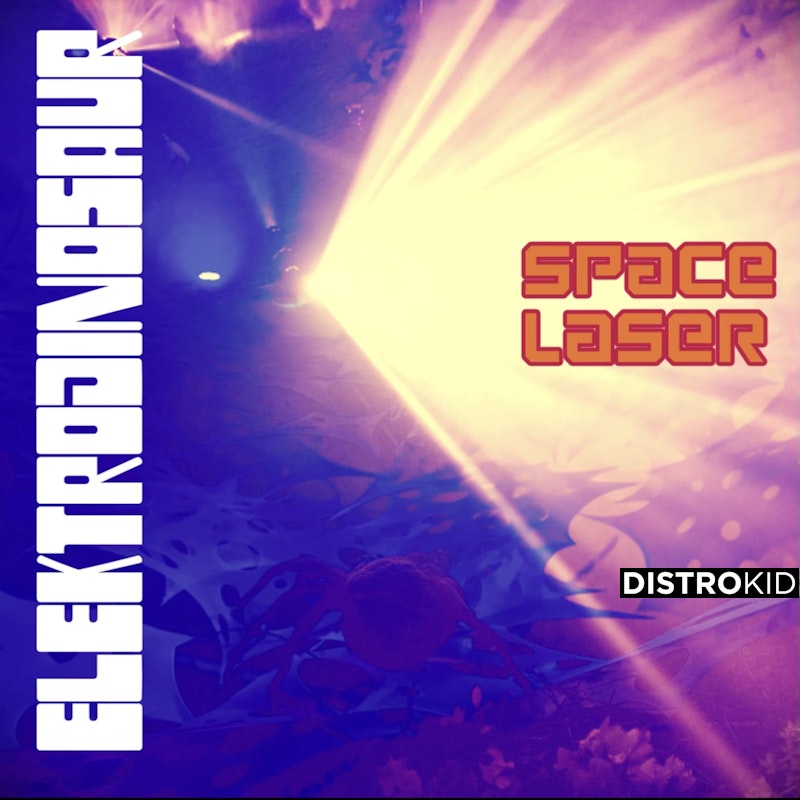 DicenzoJustin's tweet card. Stream and Save Space Laser - Distributed by DistroKid