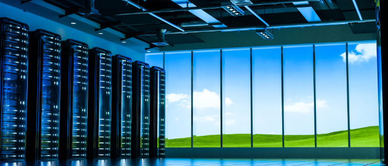 TechstrongIT's tweet card. Mega data centers promise AI progress and local jobs—but critics warn of rising energy demands, environmental strain, and an AI divide favoring a few regions.Explore the stakes behind this buildout...