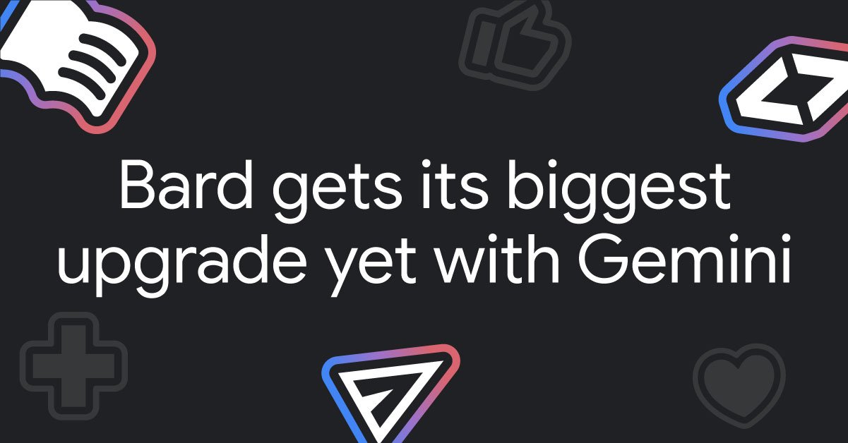 HelloSurgeAI's tweet card. We’re starting to bring Gemini’s advanced capabilities into Bard.