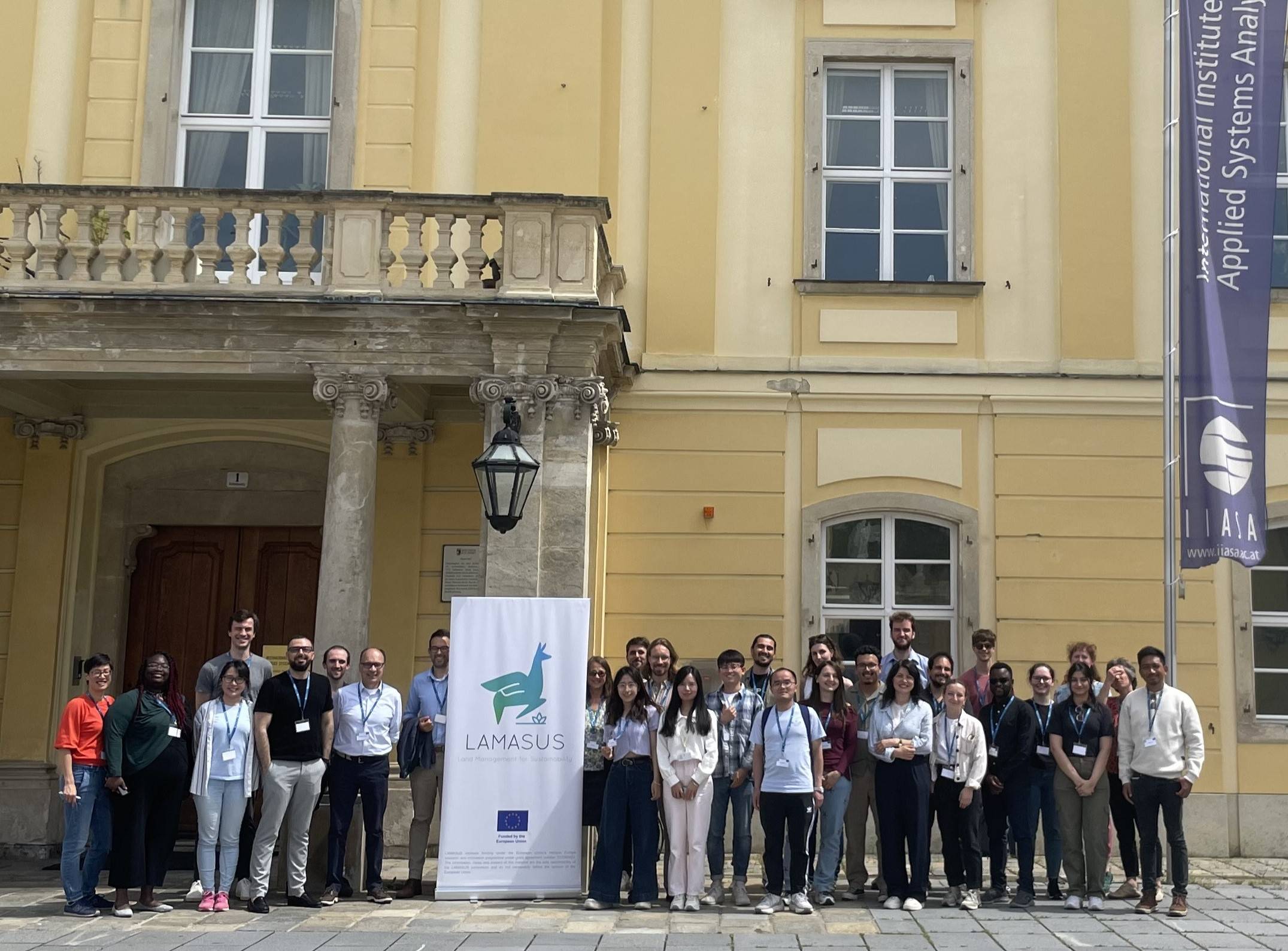 LAMASUS_EU's tweet card. The second edition of the LAMASUS & Brightspace Summer School on advanced modeling techniques for land-use and policy analysis will take place in June2026 in Austria.