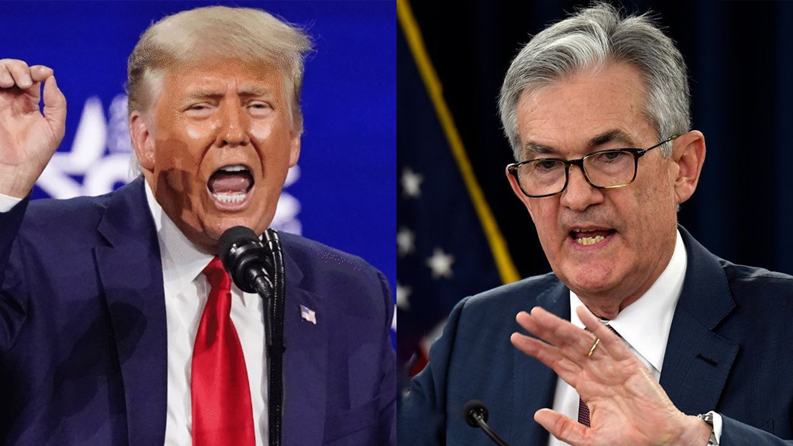 AriW1977's tweet card. While Trump has said he has “no plans” to remove Powell—he has received legal advice that an attempt to do so would most likely fail if it went to the Supreme Court—he has maintained a virtual daily...