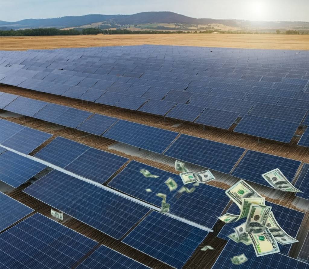 CALS_ZA's tweet card. Anglo Platinum has invested in renewable energy but ignored the local community’s proposals for socially-owned clean energy