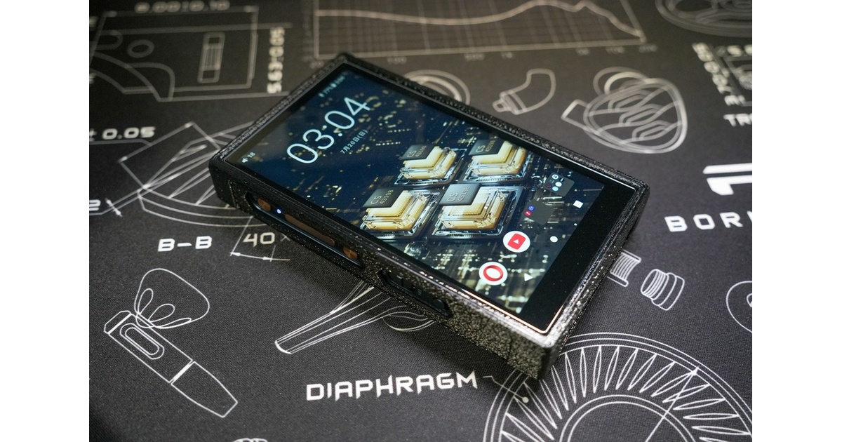 XYZ_tsukuru's tweet card. FIIO M21の3Dプリンター製自作ケースです。 ※※JM21ではありません。ご注意ください。