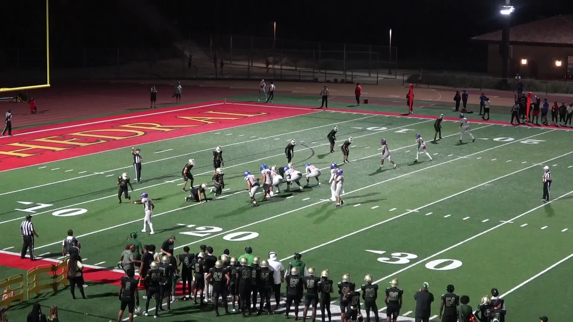 NFLJay15's tweet card. Senior Season Tape