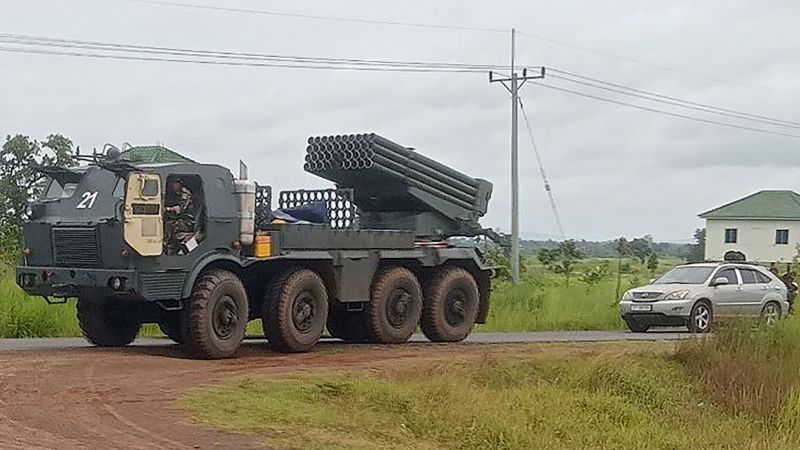 ehret_matthew's tweet card. Thailand has launched airstrikes against Cambodian military targets along their disputed border, in an escalation of their deadly border dispute. Follow for live updates
