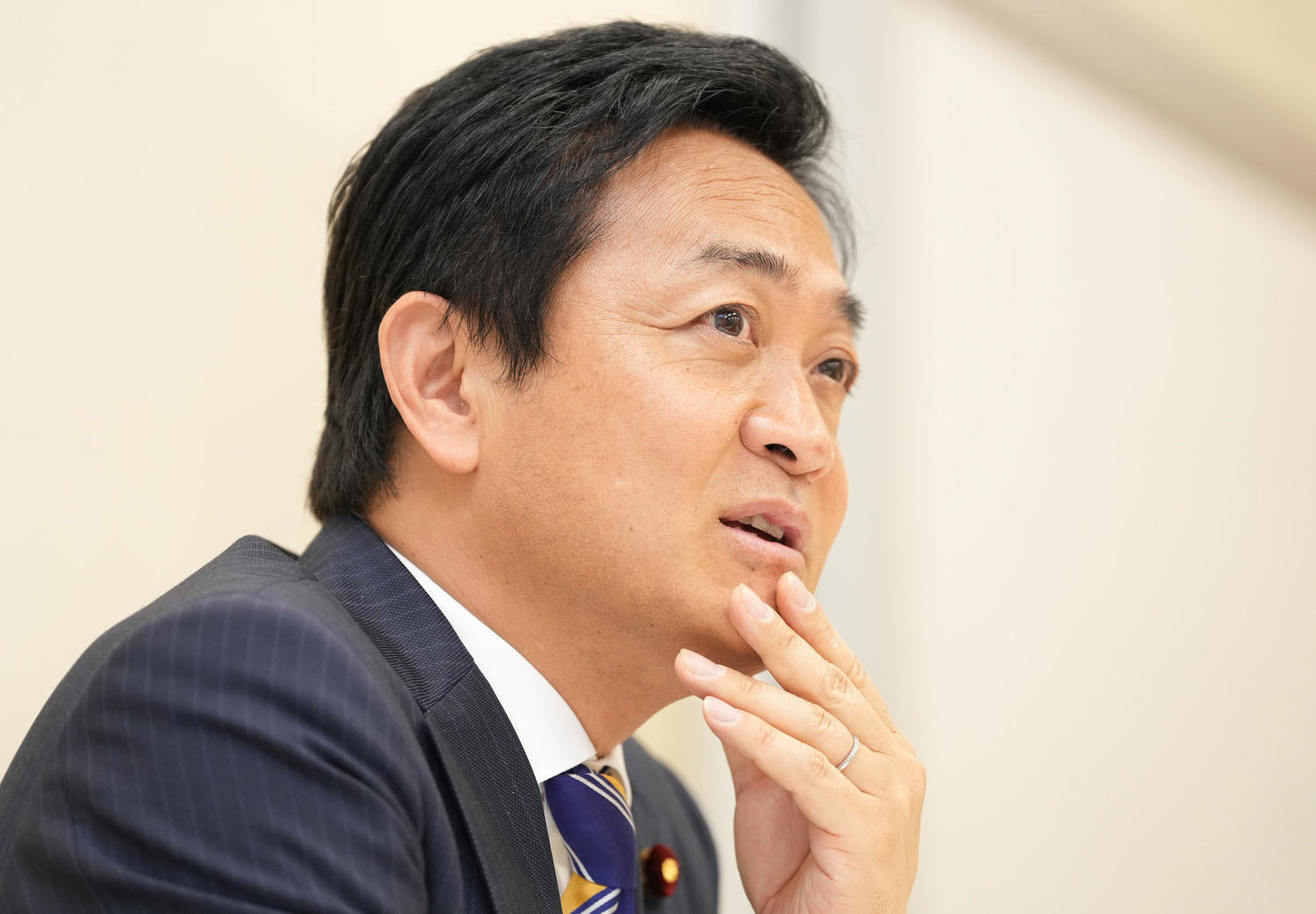 t_takai's tweet card. 　国民民主党の玉木雄一郎代表と立憲民主党の小川淳也幹事長が24日、テレビ朝日系「大下容子ワイド！スクランブル」（月～金曜午前10時25分）に生出演。野党間の協議の遅さをコメンテーターにダメ出しされ、