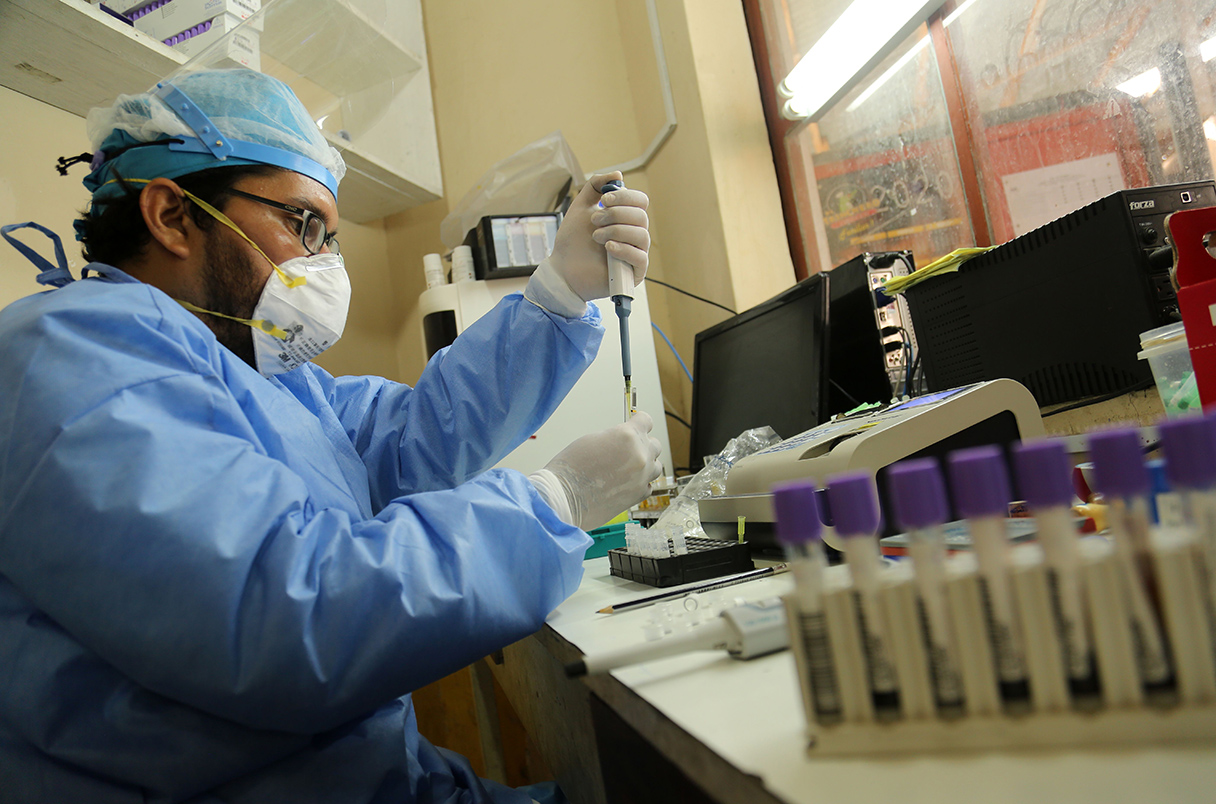 SamRund's tweet card. Trove of data-mining resources on malaria and other killers set to go dark this weekend