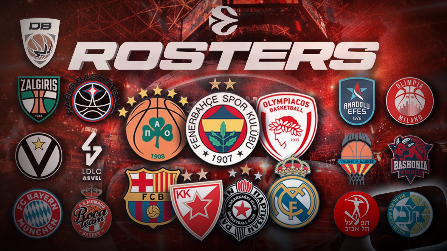 BSphere_'s tweet card. EUROLEAGUE ROSTERS: The most prestigious European competition brings plenty of exciting transfers. Follow all the moves in one place.