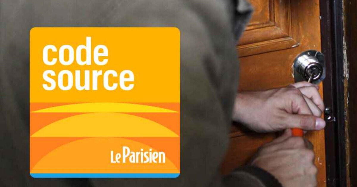 codesource's tweet card. PODCAST | Home-jacking : quand sa maison ne protège plus