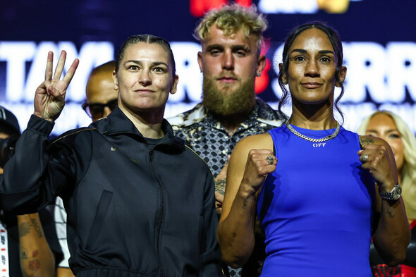 GavanCasey's tweet card. Katie Taylor was in rare, fiery form at Wednesday’s press conference, but she’s game for a trip to Puerto Rico when the dust settles on MSG.