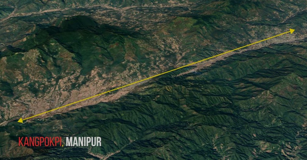 HillsJournal's tweet card. The village Chiefs and Chairmen affected by the expansion of the Asian Highway-1 (AH-1)/National Highway-2 (NH-2) in Kangpokpi District have issued a strong