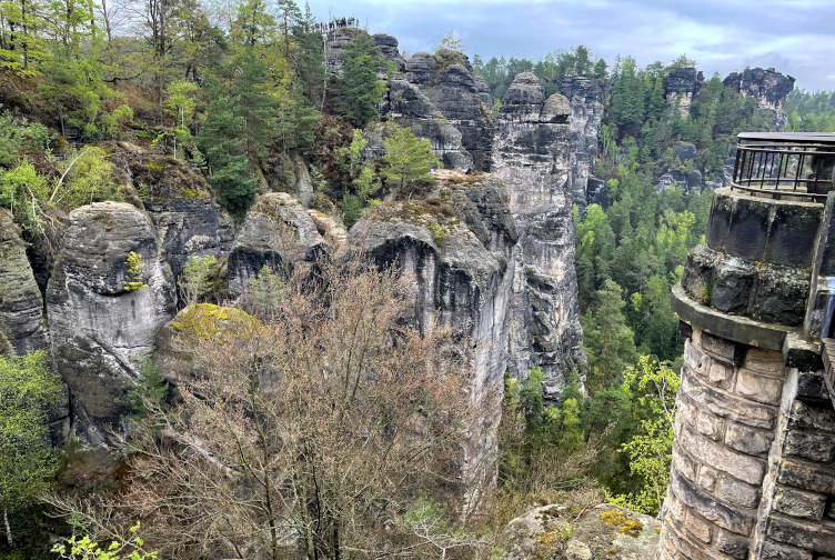 gnome_trotting's tweet card. Looking for inspiration on your trip to Saxony? Here are just some of the amazing things to do in Saxon Switzerland National Park.