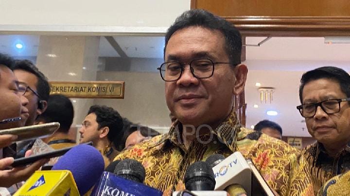 tempo_english's tweet card. Minister of Trade Budi Santoso stated that the government is pushing for an offer to have Indonesia granted a zero percent import tariff or duty from the United States.