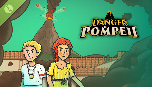 DNAStudiosGames's tweet card. Danger in Pompeii is an adventure puzzle game where you relive the city’s final day. Explore its streets, help its people, and solve the mystery of Mercury. Can you escape the eruption of Mount...