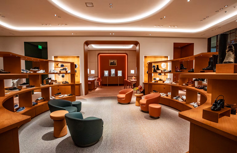 CookerlyPR's tweet card. ATLANTA JOURNAL-CONSTITUTION – A wall of silk envelops all who enter Hermès’ new Phipps Plaza storefront, the largest the renowned luxury brand has operated in Atlanta. Sleek scarves are showcased in...