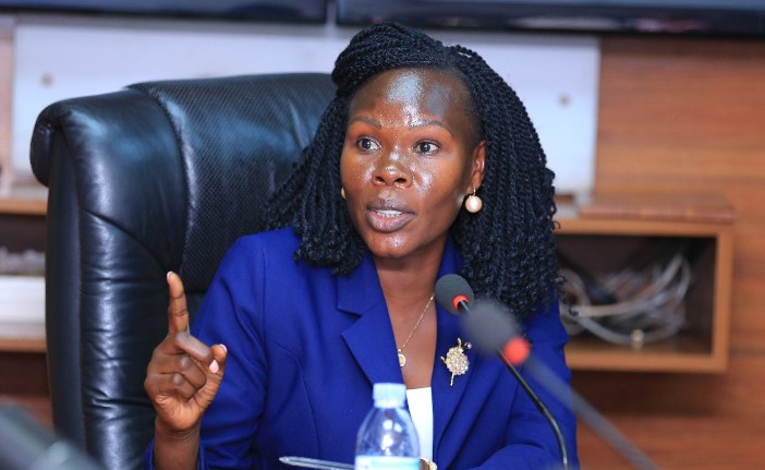 UGBulletin's tweet card. State Minister for Investment and Privatisation Evelyn Anite has proposed slashing Members of Parliament’s salaries as a radical step toward