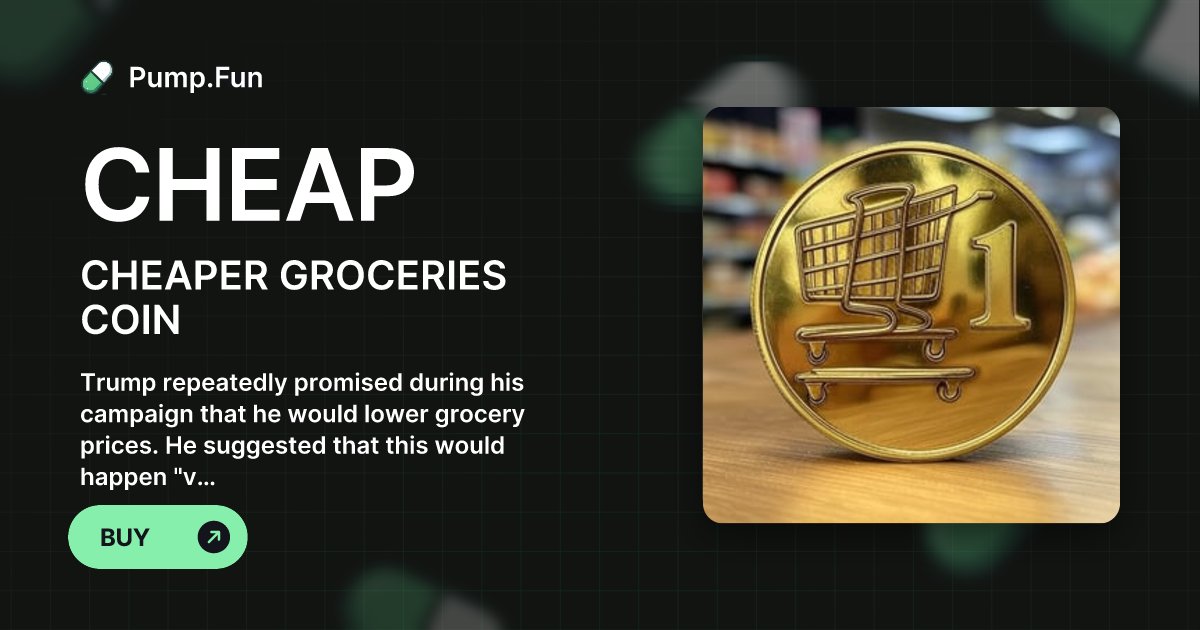 GOLDENAGEPUMP's tweet card. Trump repeatedly promised during his campaign that he would lower grocery prices. He suggested that this would happen "very fast" and that his policies would "rapidly drive prices down," including...