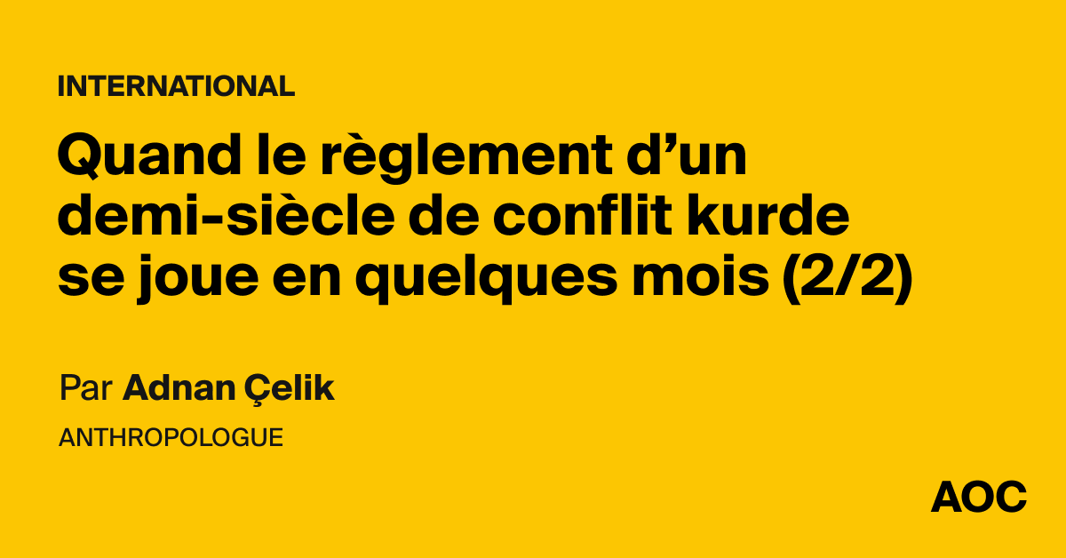 anr_imagin_e's tweet card. L'appel historique d'Abdullah Öcalan à la dissolution du PKK ouvre la voie à de nouvelles perspectives pour le mouvement kurde mais soulève évidemment de nombreuses interrogations. L’analyse approf...