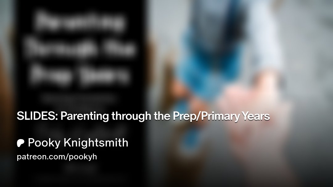 PookyH's tweet card. Get more from Pooky Knightsmith on Patreon