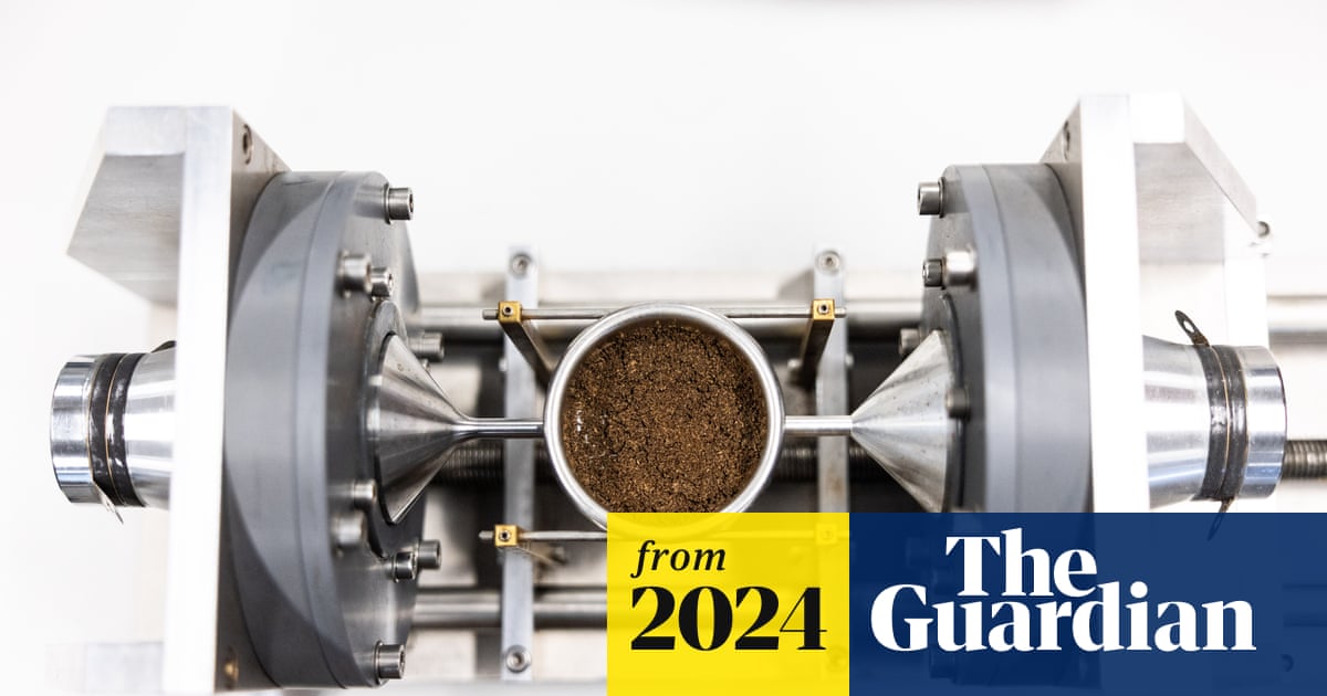 molodtsovlab's tweet card. Australian scientists have developed a method of brewing coffee by blasting ground beans with sound waves – and it produces a powerful cup