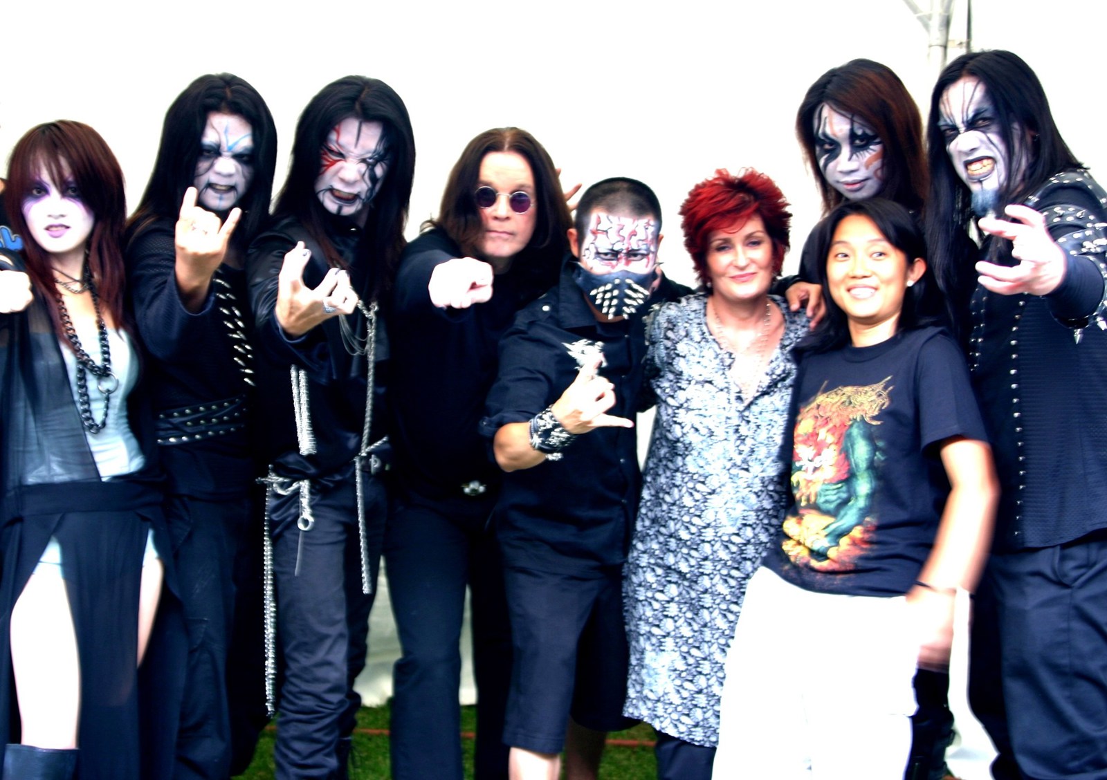 keverington's tweet card. Freddy Lim’s Chthonic only Asian band featured in Ozzfest in 2007 | Jul. 24, 2025 13:58