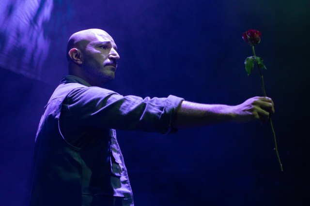 simonjward65's tweet card. Simon Ward reviews Cutting The Tightrope: The Divorce of Politics From Art at the Arcola Theatre The staging of this collection of short works is an explicitly political act, which aims to galvanis…