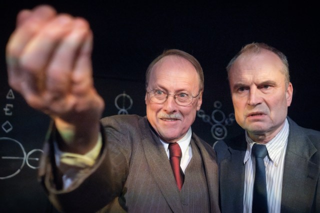 simonjward65's tweet card. Simon Ward reviews Synchronicity at the White Bear Theatre If you emerge from Arthur I. Miller’s play feeling like you’ve had an intellectual workout, it probably won’t surprise y…