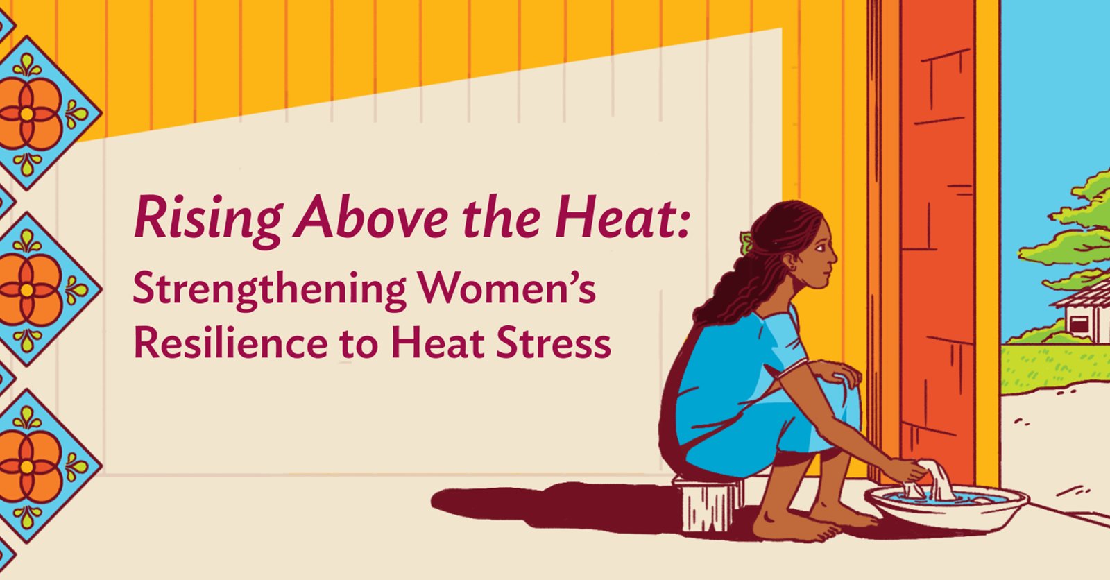 JuneUNICEF's tweet card. As heat waves sweep across Asia and the Pacific, they take a hidden toll on women. Understanding how heat stress impacts women is essential to strengthening their resilience.