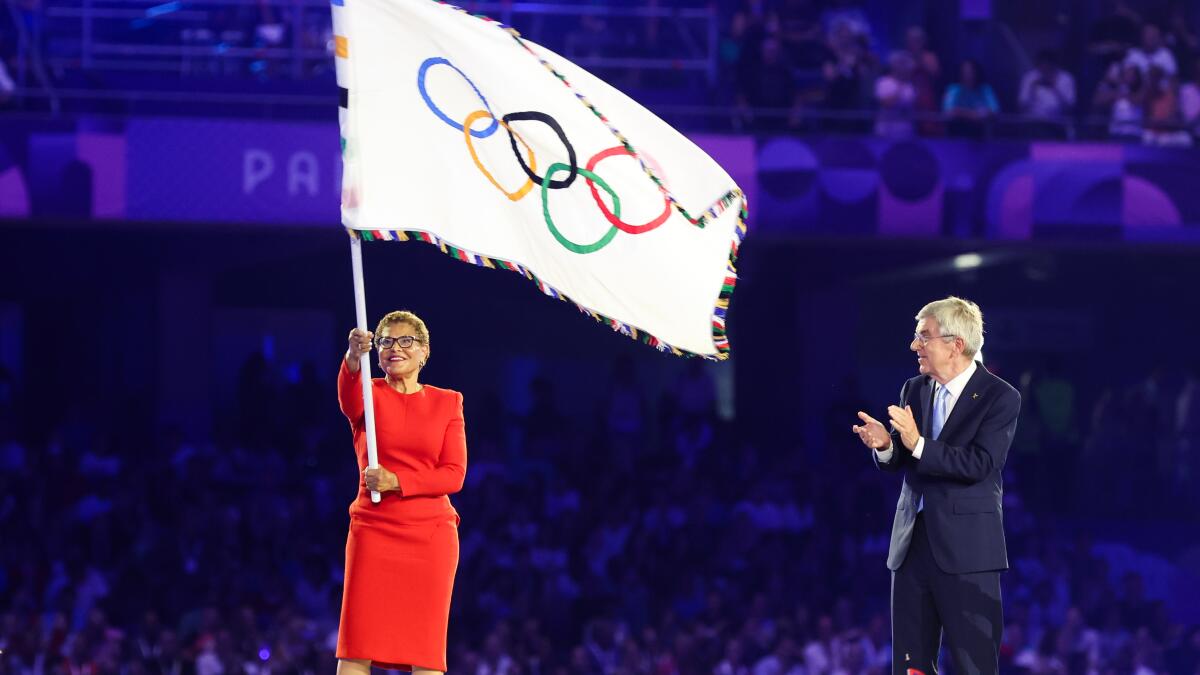 steveclowLA's tweet card. Widespread damage from wildfires has prompted calls for L.A. to drop its plans to host the World Cup, Super Bowl and Olympics over the next three years.