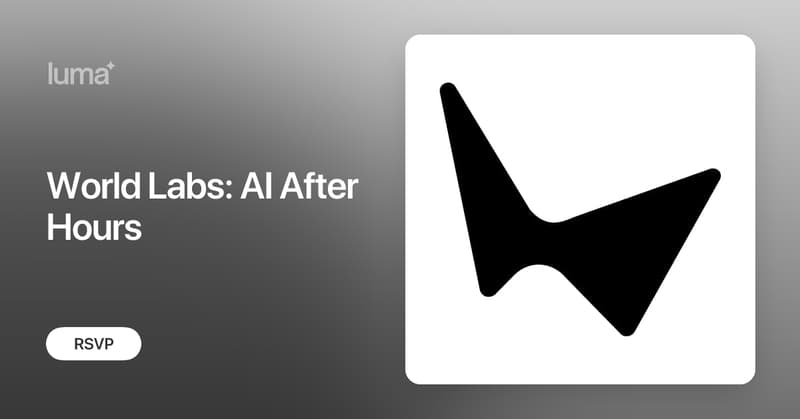 BenMildenhall's tweet card. Unwind and connect with the founders of World Labs. Learn more about our vision and journey in our latest blog post: worldlabs.ai/blog.