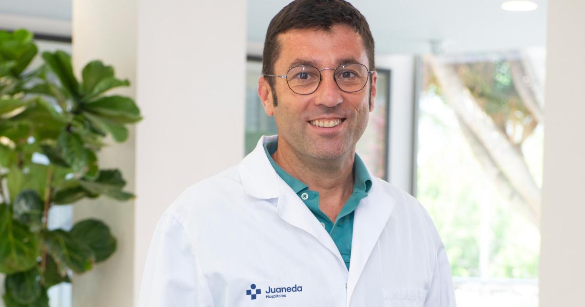 COMbalears's tweet card. El Dr. Fernando J. Rodríguez Segura, médico traumatólogo de Juaneda Hospitales, advierte que ese calzado puede desencadenar fascitis plantar o neuroma de Morton. El verano es el momento del año en el...