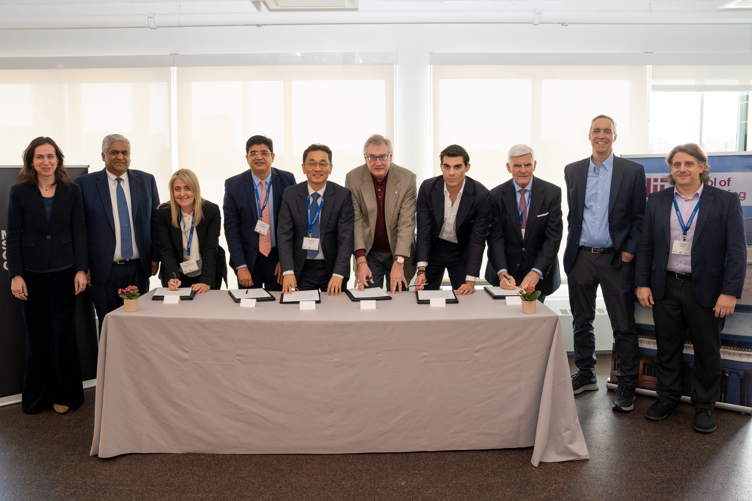 mitidss's tweet card. A new international collaboration unites MIT and maritime industry leaders to develop nuclear propulsion technologies, alternative fuels, data-powered strategies for operation, and more.