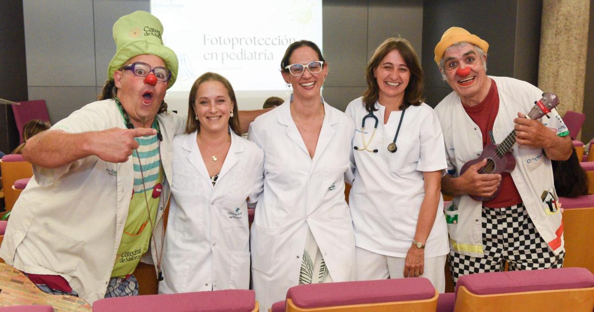 COMbalears's tweet card. Éxito de participación en la Jornada de Dermoprotección del Servicio de Pediatría de Clínica Rotger. Llega el verano, una etapa que para los niños y las familias es sinónimo de diversión y ocio al...