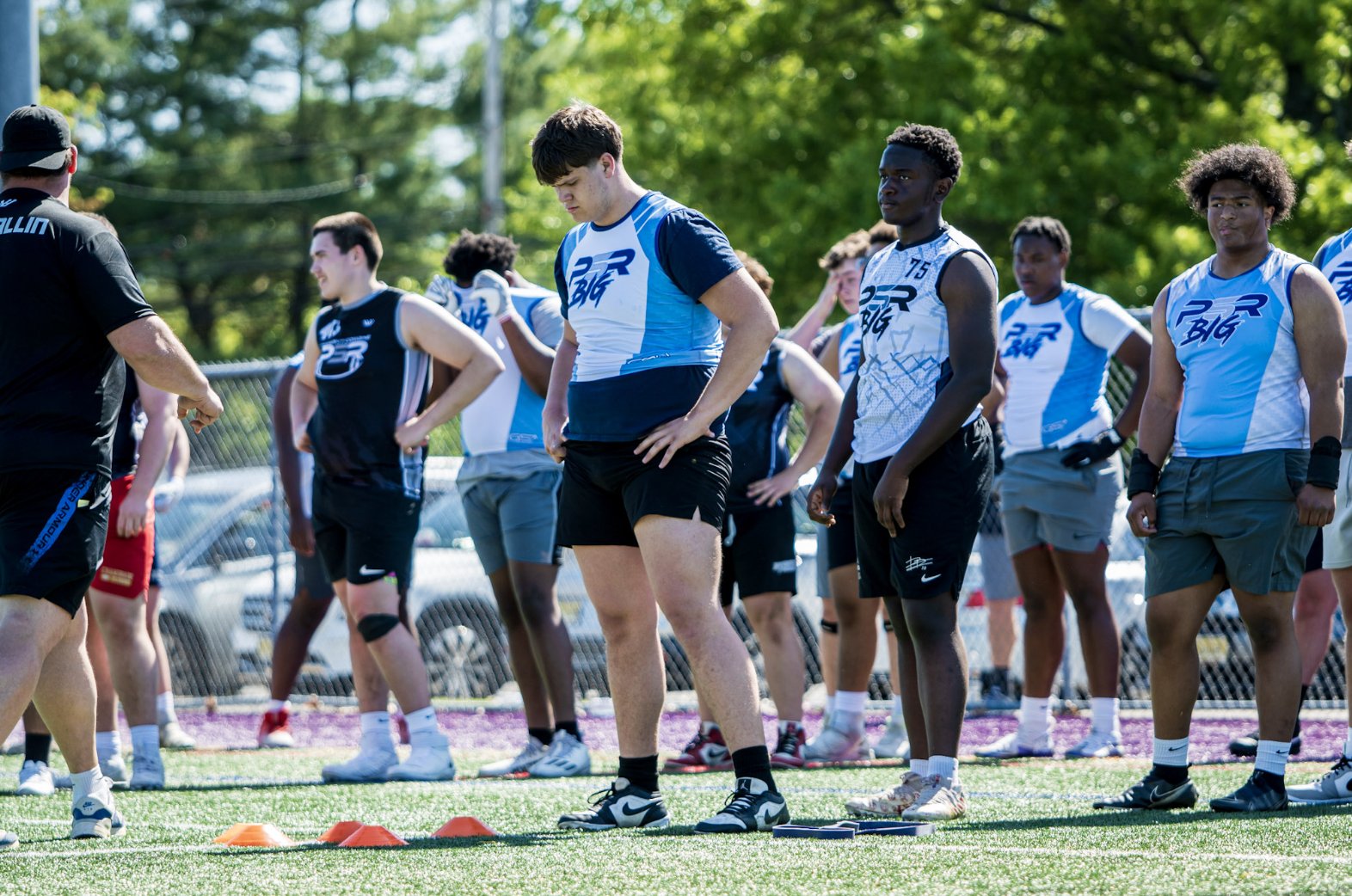 PrepRedzoneNJ's tweet card. On Saturday, May 10th, 2025 I was welcomed back for the third year in a row to cover Coach Nick Pennisi‘s PSR Big Camp Series hosted at Monroe High School in Monroe, New Jersey. As I have come to...
