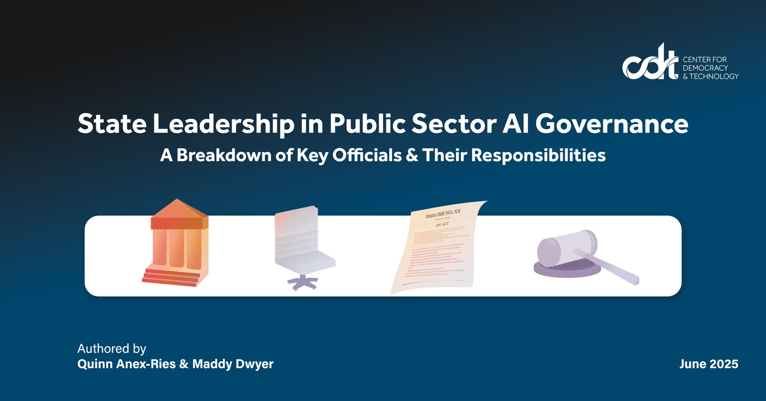 CSGovts's tweet card. Many states have already acknowledged the importance of an interdisciplinary, inter-agency approach to public sector AI governance with the creation of statewide task forces and commissions to...
