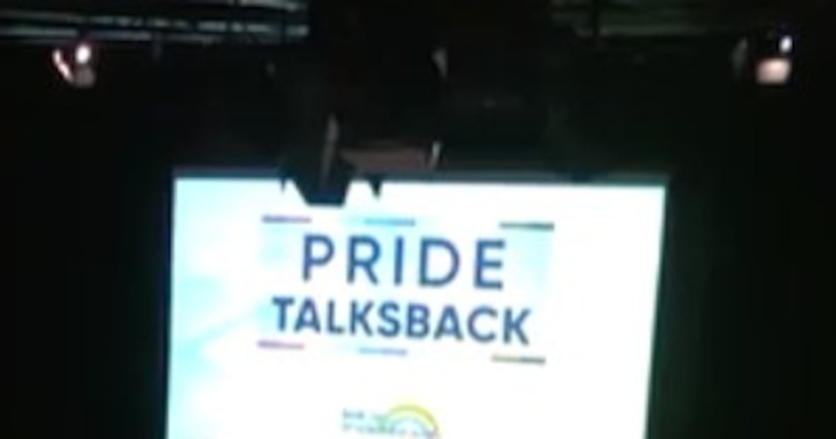 politicsIN's tweet card. Regarded by many as one of the highlights of the annual LGBT+ festival, Pride Talks Back is conspicuously absent from this year’s programme