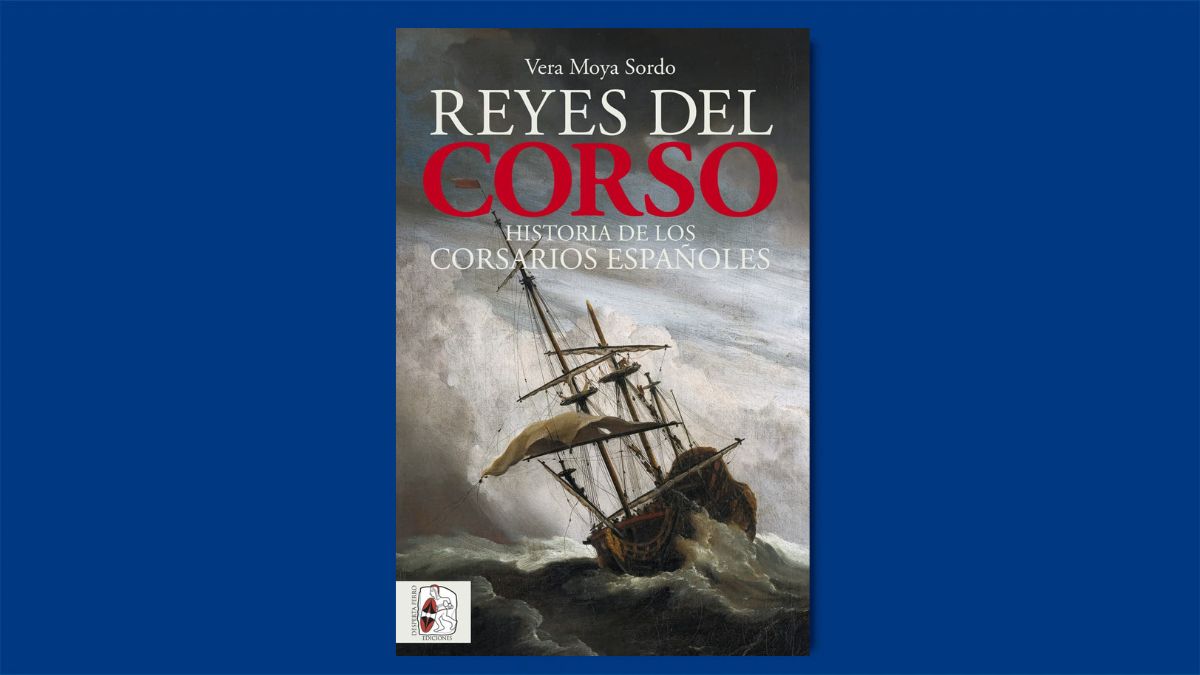 NautikMagazine's tweet card. En Reyes del Corso. Historia de los corsarios españoles, la arqueóloga e historiadora Vera Moya nos embarca en una travesía interesantísima a través de