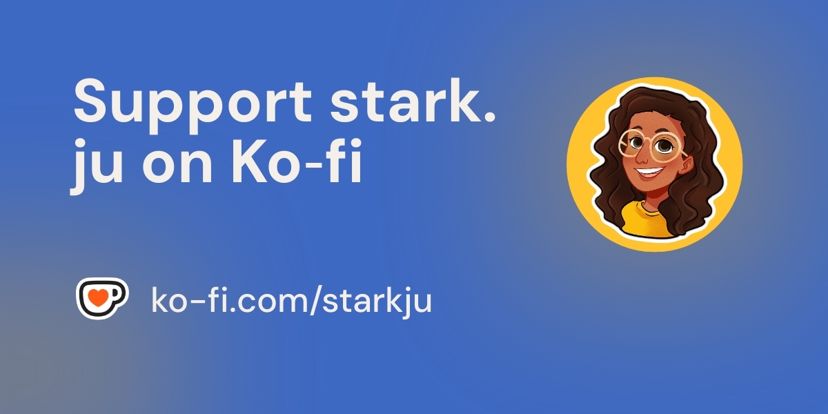 starkju0's tweet card. Become a supporter of stark. ju today!