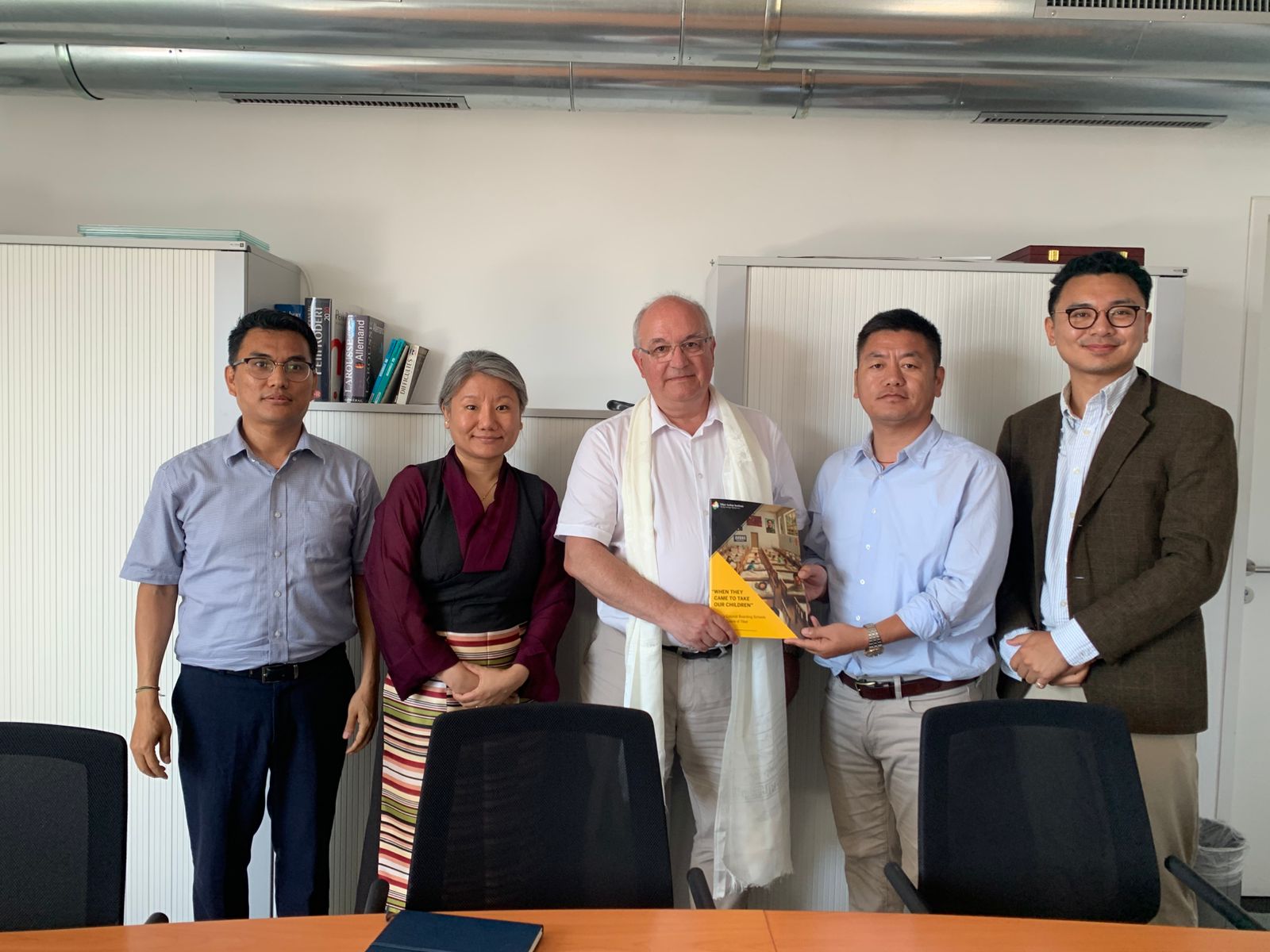 tibetaction's tweet card. Geneva: As the 59th session of the United Nations Human Rights Council (UNHRC) is currently underway, a group of Tibetan delegation participated in a sideline event organised by the UK Mission and...
