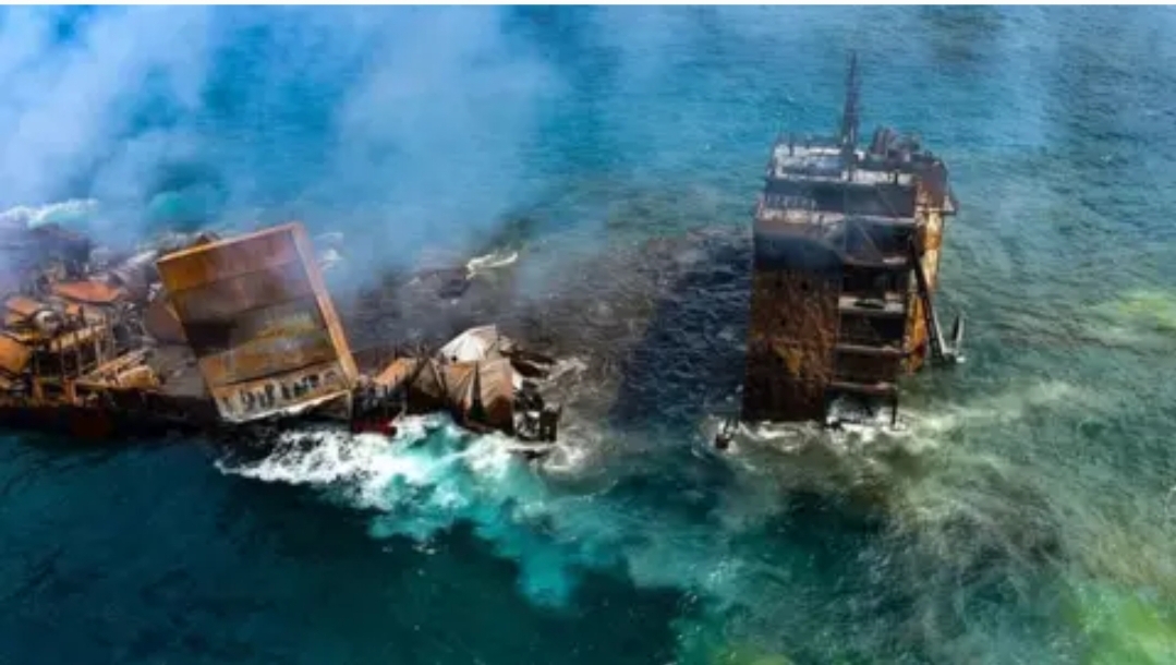 NalakaG's tweet card. Sri Lanka’s Supreme Court has ruled today that the owners of the X‑Press Pearl cargo ship must compensate the countryContinue Reading