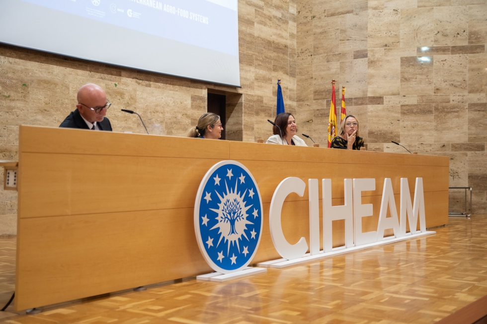 CoopsAgroES's tweet card. Del 10 al 12 de junio de 2025, el CIHEAM Zaragoza y la UfM, en colaboración con la Secretaría General del CIHEAM y la AECID...