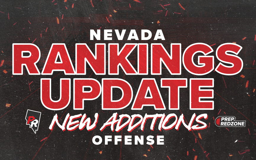 PrepRedzoneNV's tweet card. Taking a look at some of the new additions to PRZ NV’s updated 2026 rankings on the offensive side of the ball.