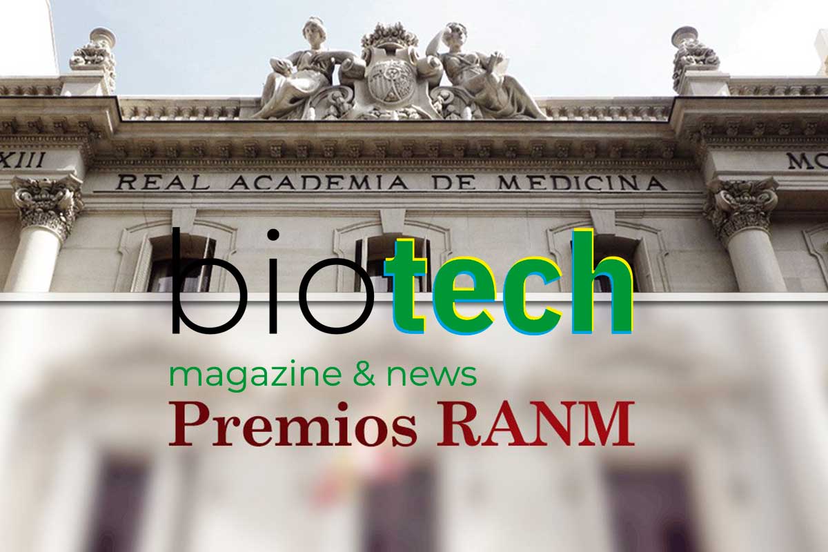 BiotechMN's tweet card. La Real Academia de Medicina otorga, por unanimidad, el Premio de Información, Comunicación y Difusión de la Salud 2020 a Biotech Magazine & News.