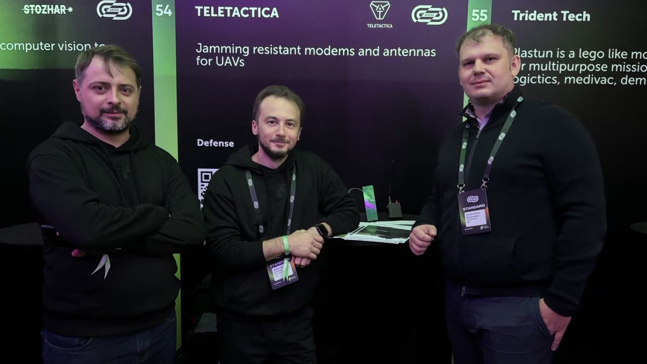 siliconvikings's tweet card. With 5x better price-to-performance than EU and US radios, Teletactica delivers scalable, rugged solutions that withstand heavy jamming.