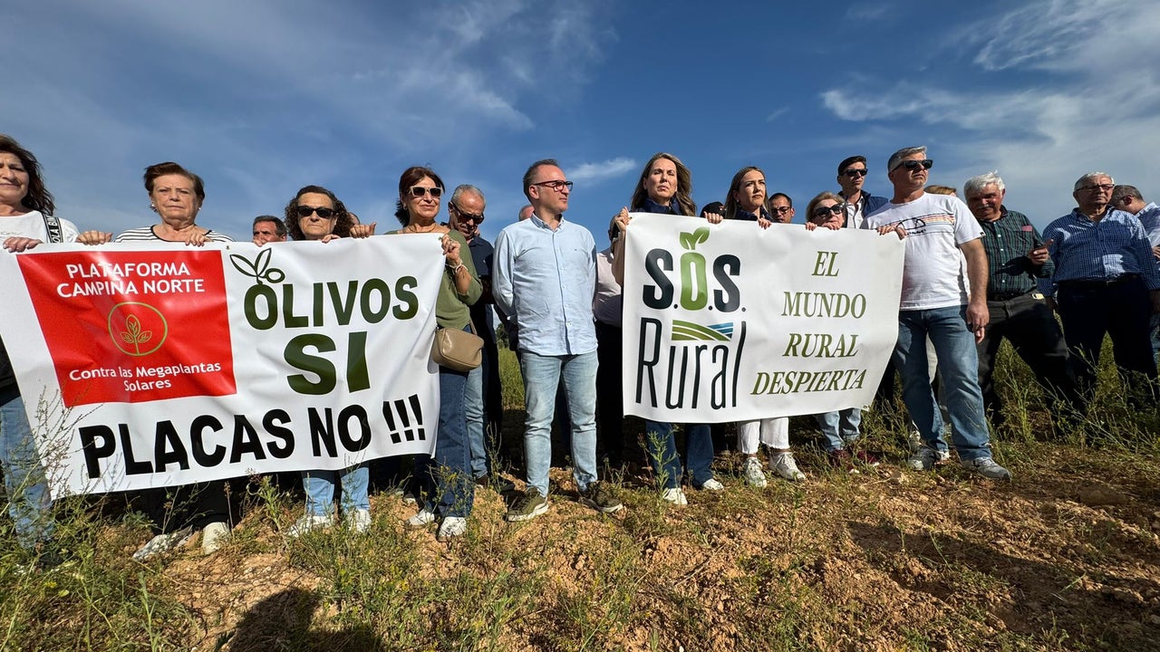 SOS_Rural's tweet card. SOS Rural y la Asociación Ecología y Libertad anuncian una macrocausa judicial contra estas instalaciones