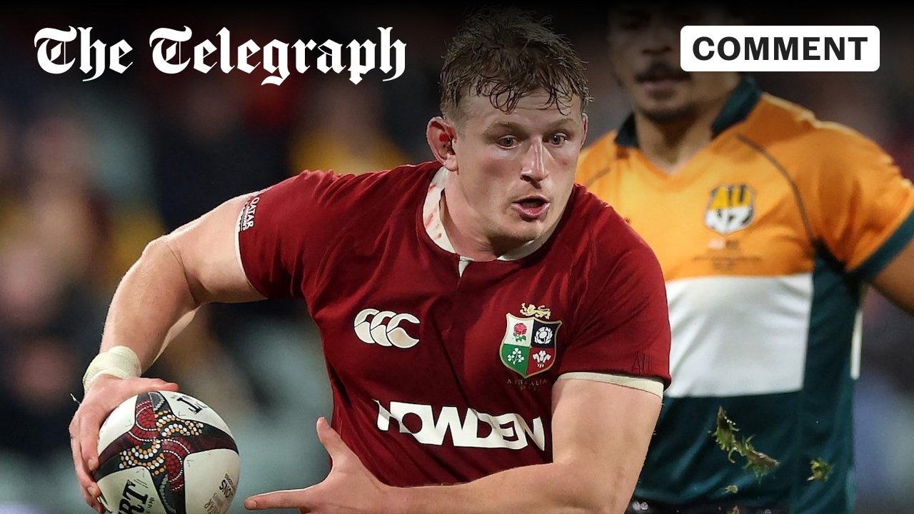 oliverbrown_tel's tweet card. Jac Morgan is unfortunate to miss out but Tom Curry is rightly in side on merit as selection underscores sorry state of Welsh rugby