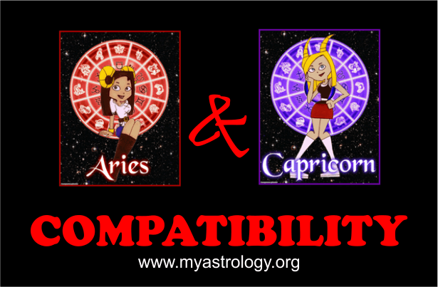 AriesTerms's tweet card. Aries and Capricorn are two inextricably linked signs of the Zodiac, but they don’t realise it due to the difference in their characters. Aries love to take risks, move through life at a very fast …