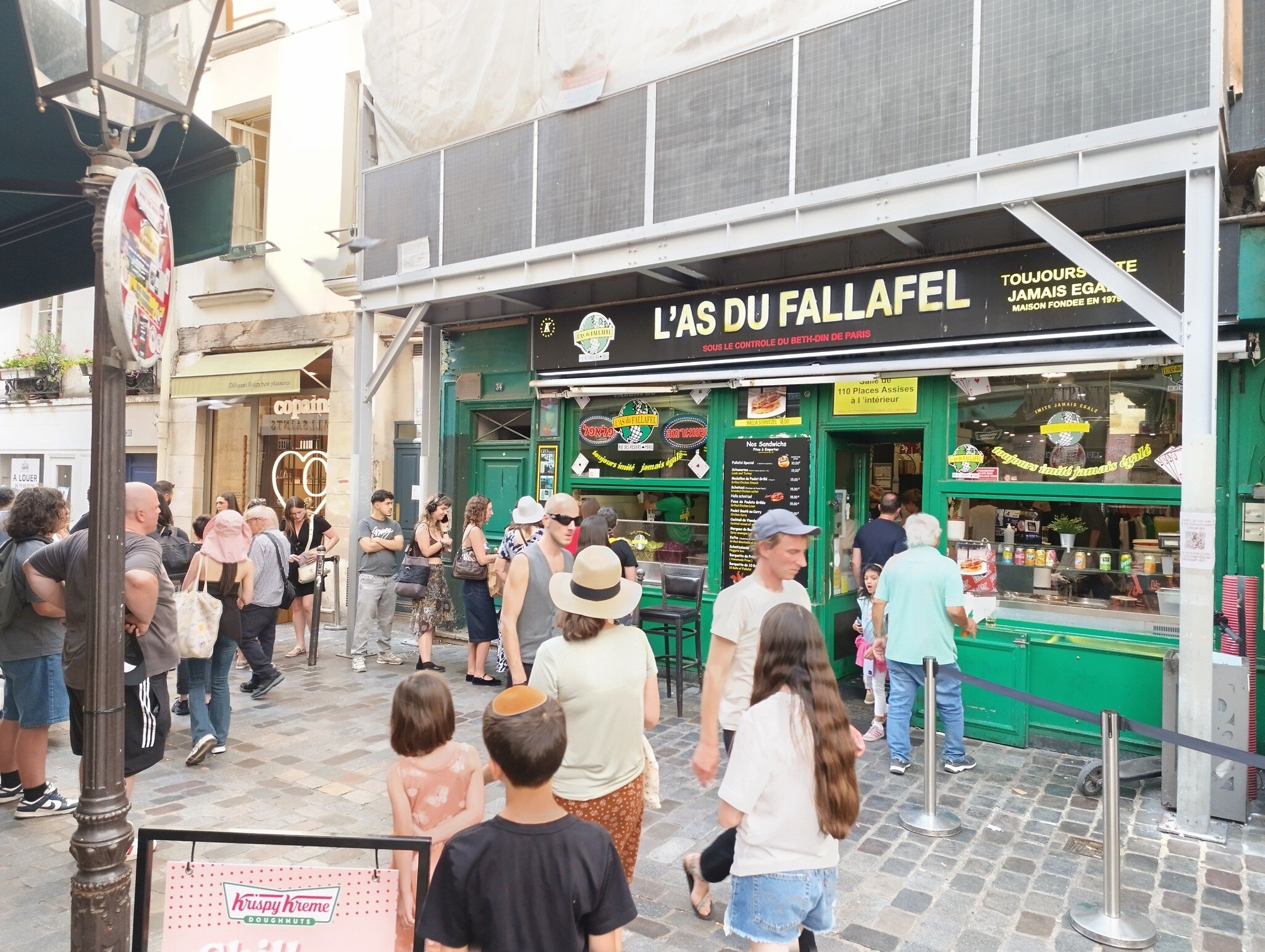 JGreenblattADL's tweet card. The City of Love's 300,000-strong Jewish community lives with a mix of 'vitality and caution,' having coped with increased Jew-hatred since the turn of the century