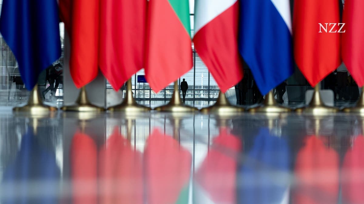 NZZde's tweet card. Der Staatenbund muss zu einem Demokratieprojekt werden.