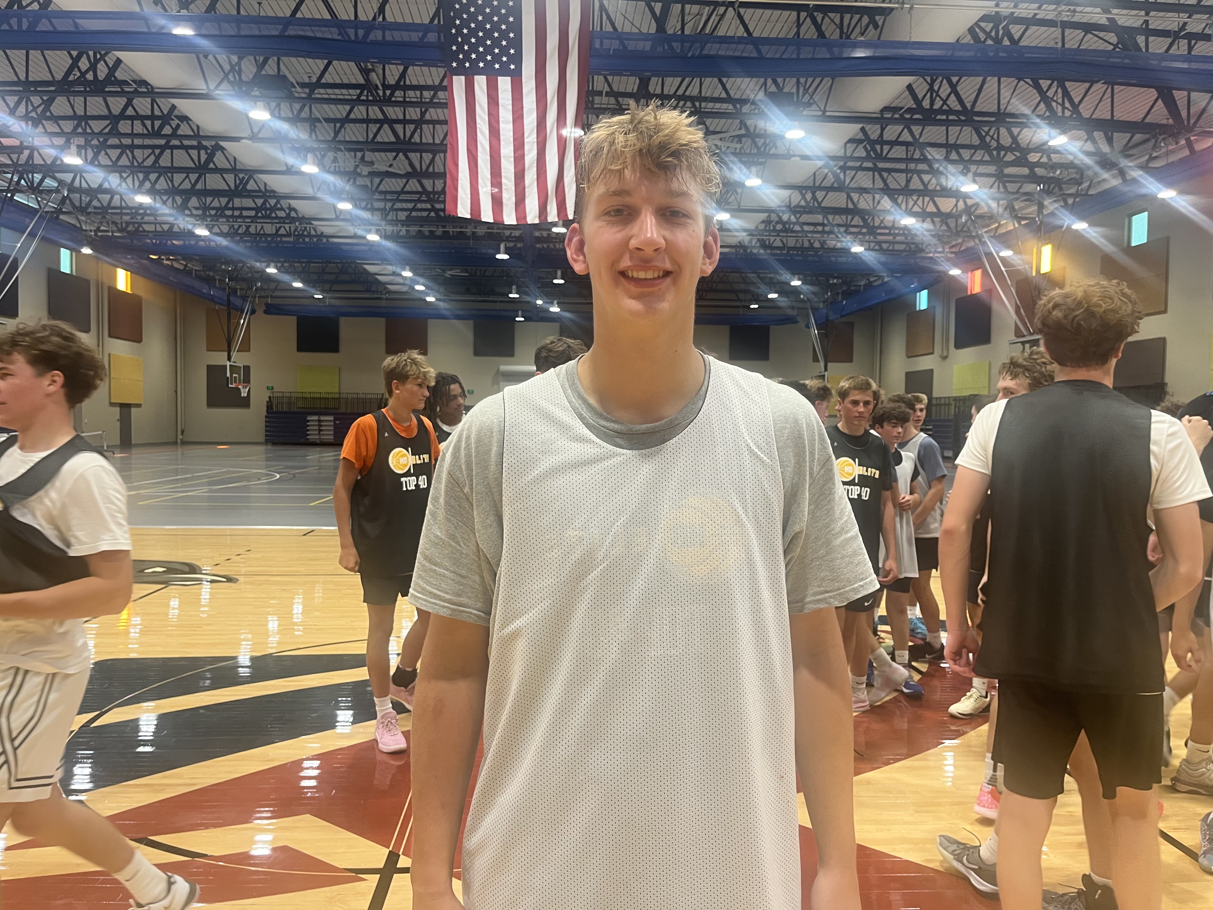 PrepHoopsMI's tweet card. In its fifth iteration, the Huffman Basketball Top 40 Northern Michigan Elite Camp moved from the normal confines of Manton High School. Receiving a bit of an upgrade with the new facilities at...